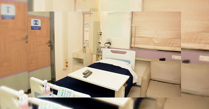 Hospital bed