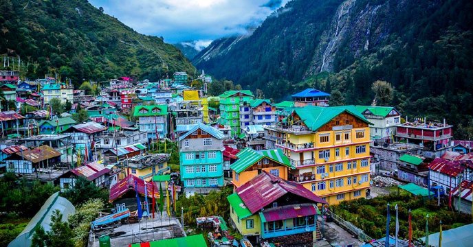 Lachung in Sikkim