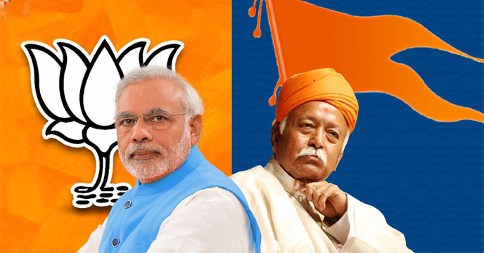 RSS Vs BJP