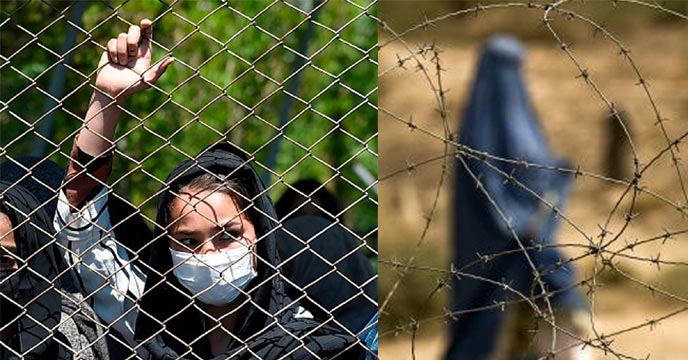 afgan women