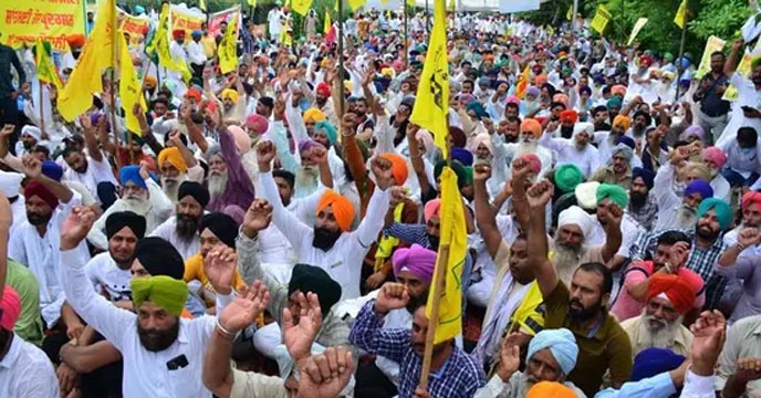 Farmers to hold rail roko on Oct 18