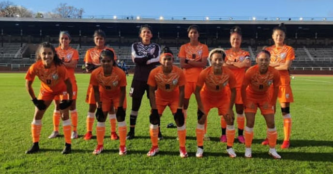 Indian women's team