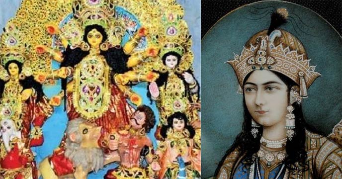 Jodhabai durga puja