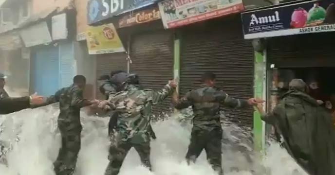 Uttarakhand flood situation