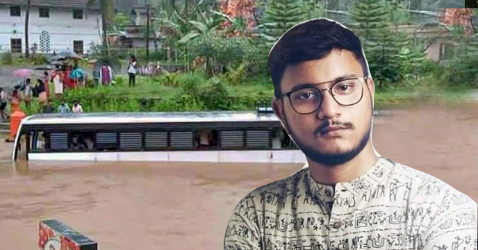 Debangshu on kerala flood and corona situation