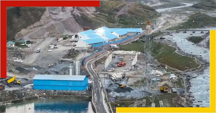 China has built highways