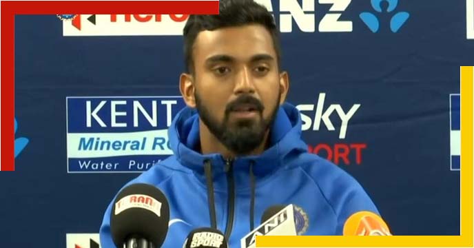 Co-captain KL Rahul