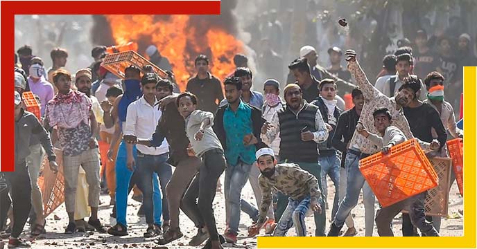 Delhi riots