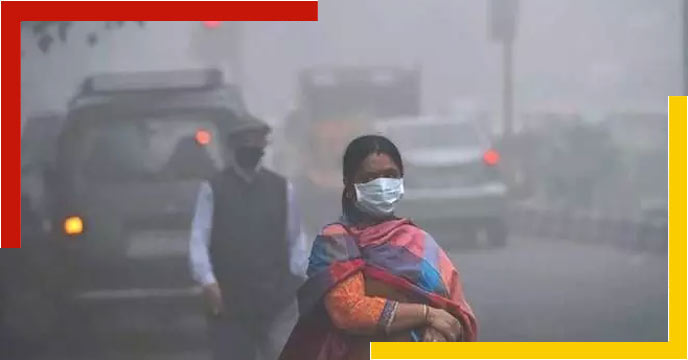 poliution Delhi