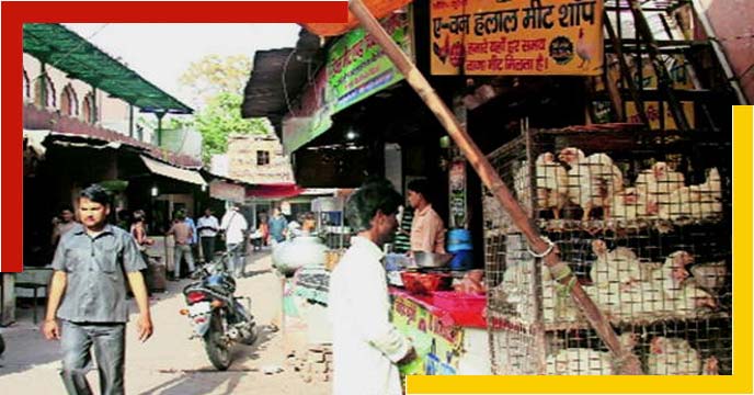 food stalls