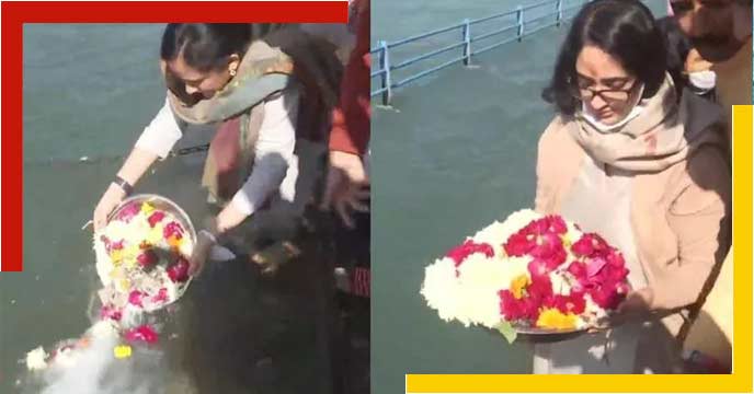 rest the Ganges bipin Rawat and Madhulika