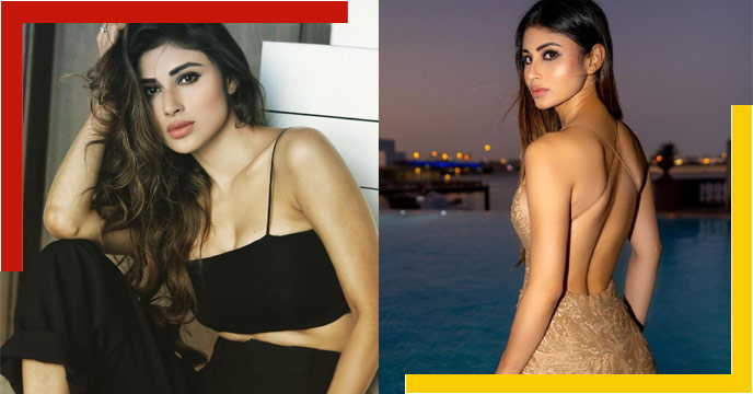 Actress Mouni Roy