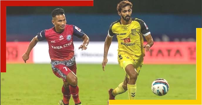 match of ISL