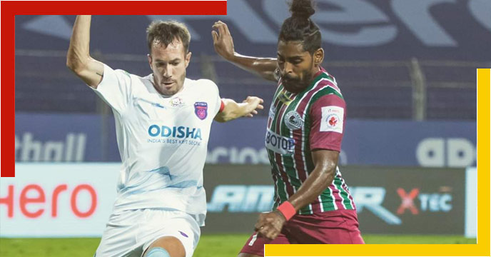 Mohun Bagan drew with Odisha in ISL