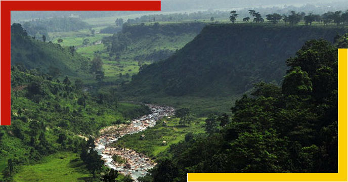 Samsing in West bengal