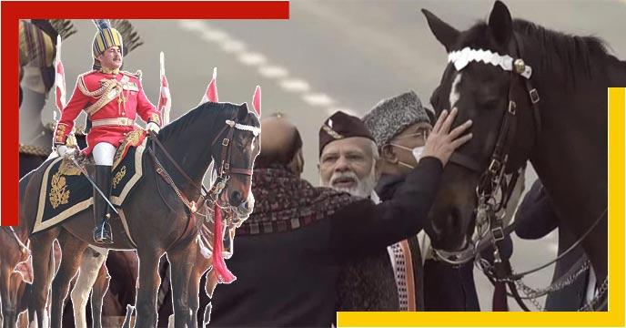 Virat President's bodyguard