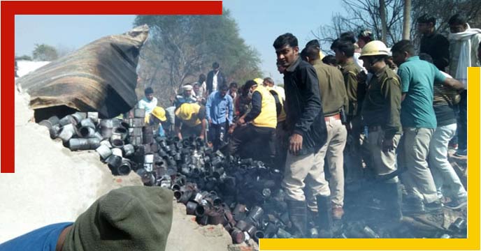 jaipur fire