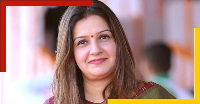 priyanka chaturvedi