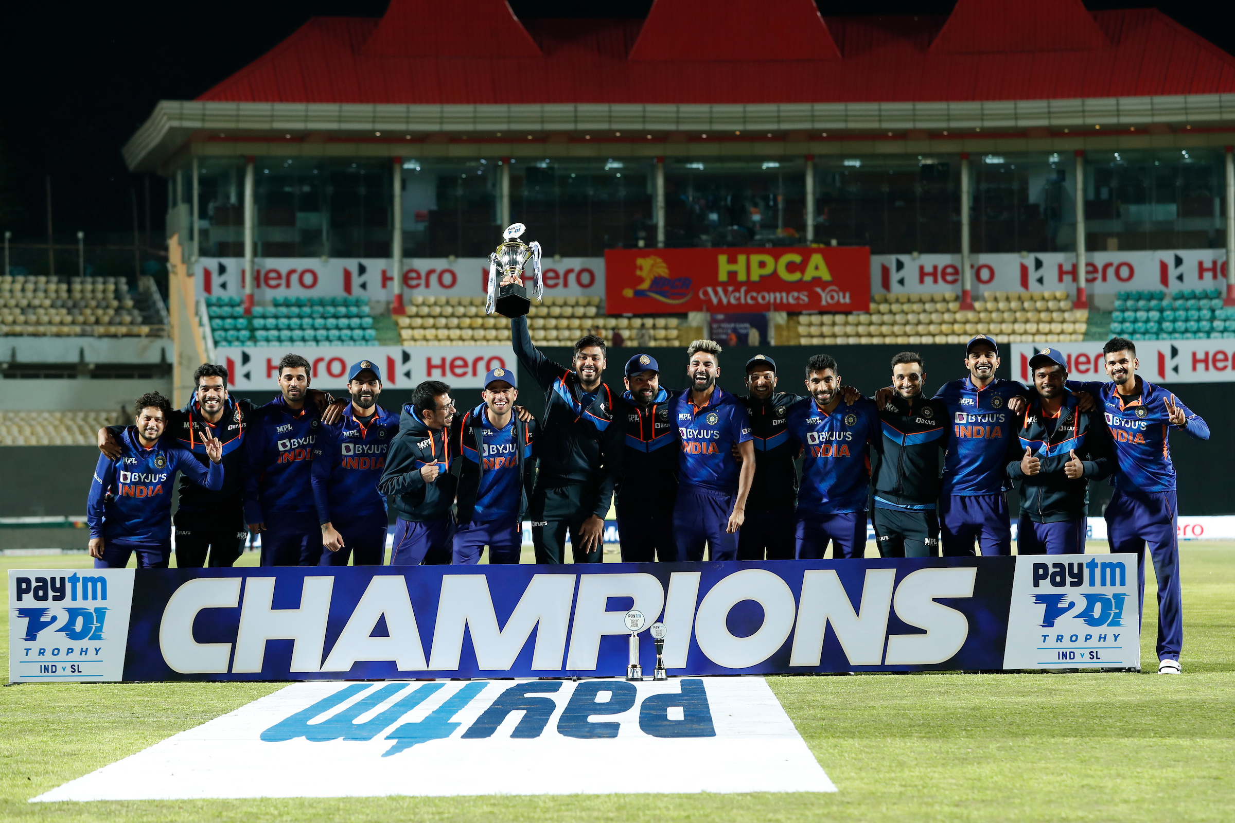 IND vs SL
