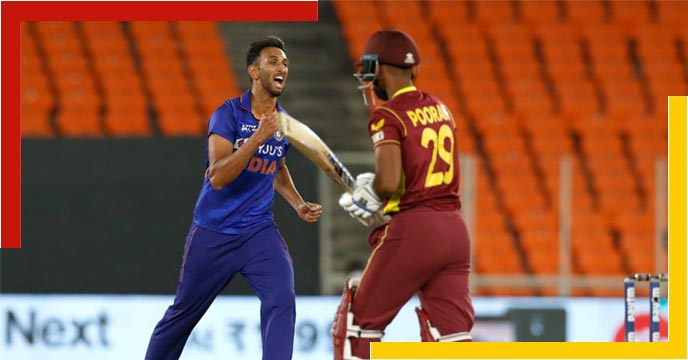 Famous Krishna flashed with the ball