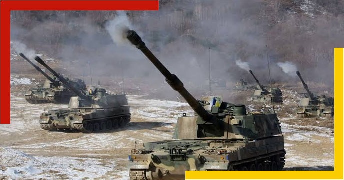 K-9 howitzers