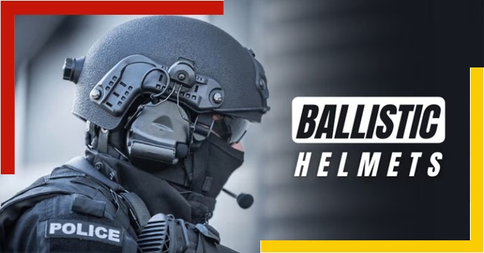 Ballistic Helmet