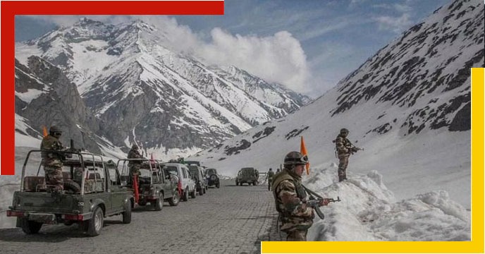 India-China Standoff