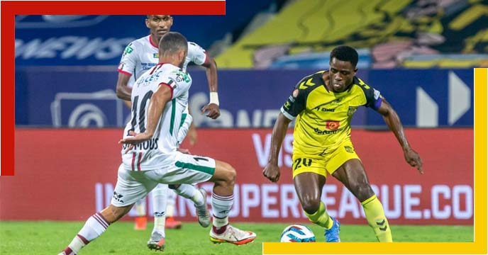ATK Mohun Bagan defeated Hyderabad