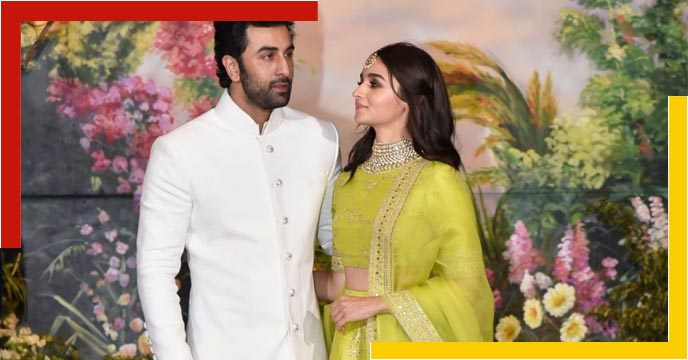 Alia Bhatt and Ranbir Kapoor are married