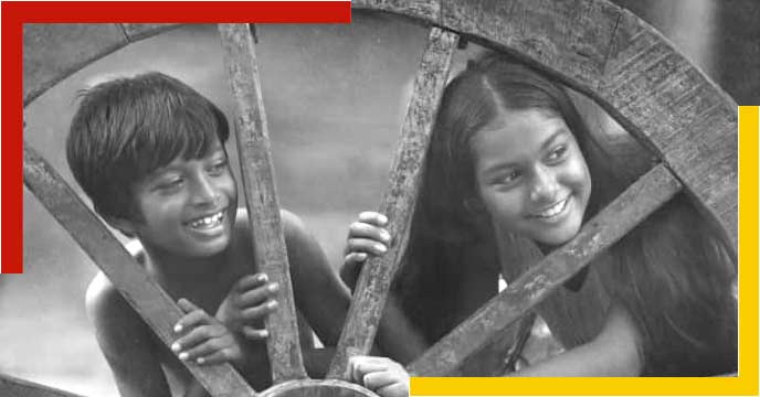 Apu-Durga is returning to the black and white screen