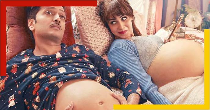 riteish-deshmukh-baby-bump-go-viral