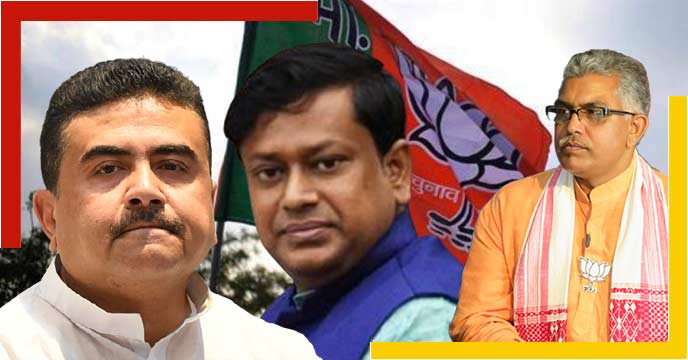Doubts surround Shuvendu in dealing with the BJP's catastrophic disaster