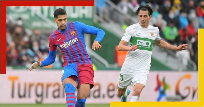 Barcelona will play Real Madrid on February 21