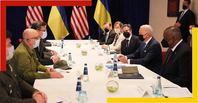 Biden in important meeting