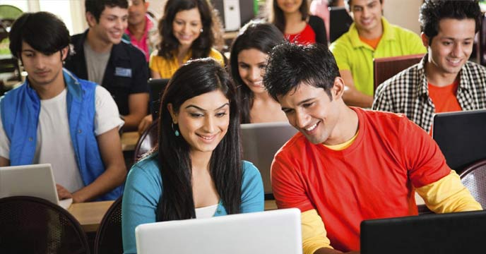 Engineering student in india
