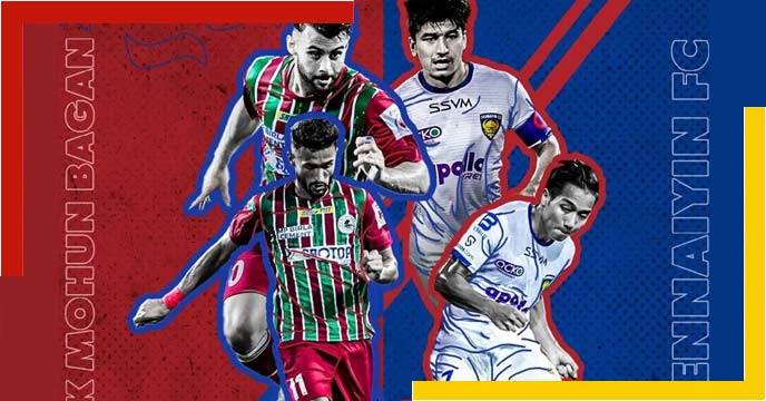 Mohun Bagan vs Chennai