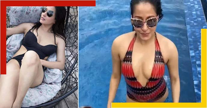 Raima Sen bikini