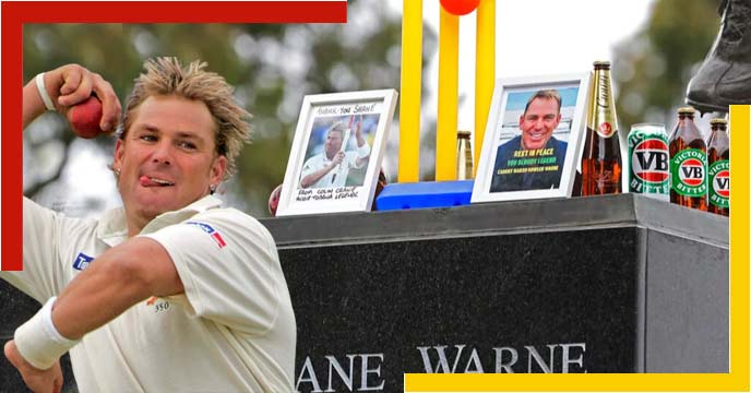 Shane Warne's death