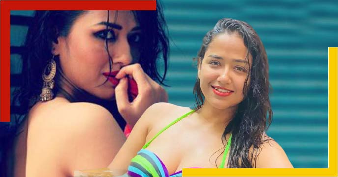 Actress Sohini Sarkar