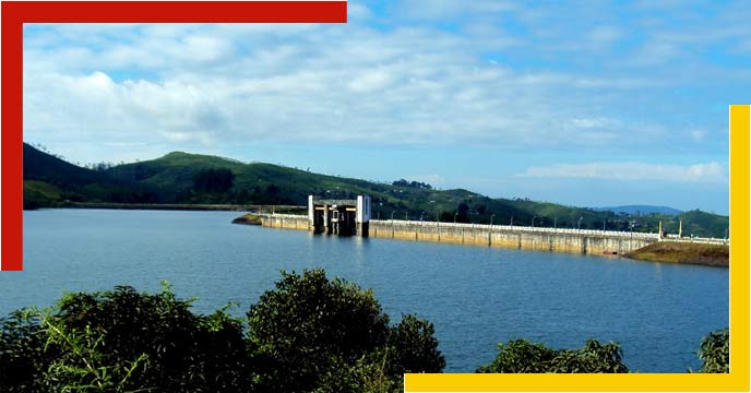 Solaiyar lake