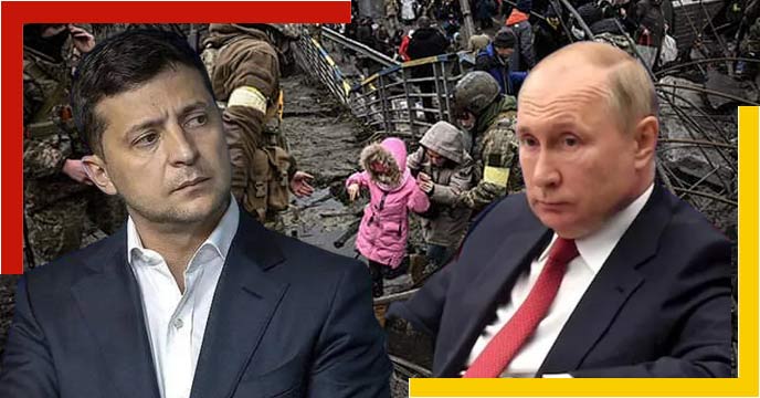 Zelensky wants a meeting with Putin