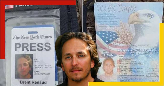 New York Times journalist 51 shot dead Russian troops Ukraine