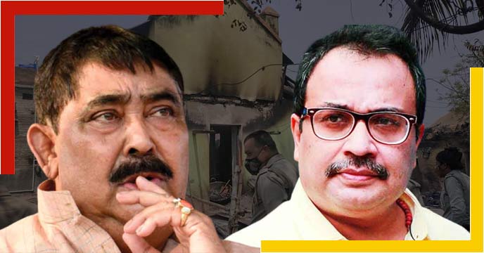 Kunal Ghosh has been angry with Anubrata Mandal
