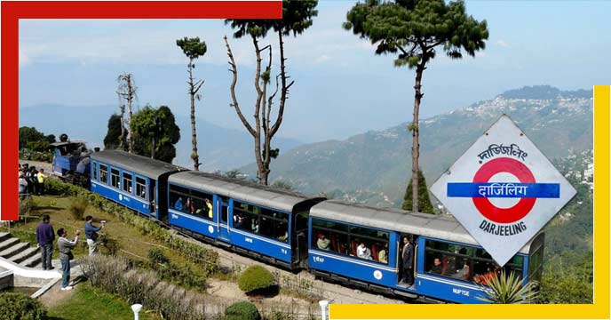 mountains darjeeling