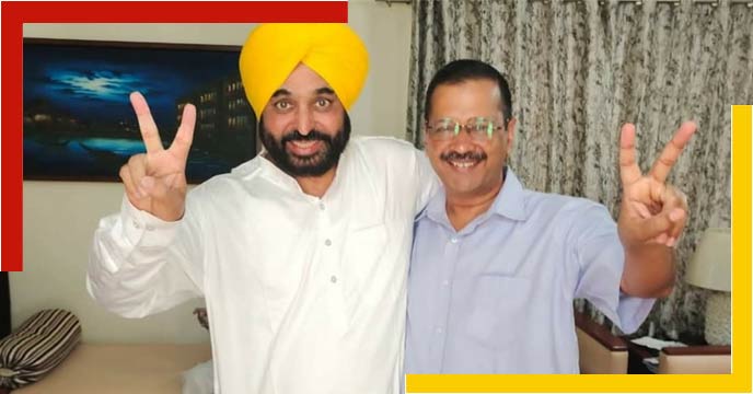 Muffler Man in Delhi is Commonman in Punjab