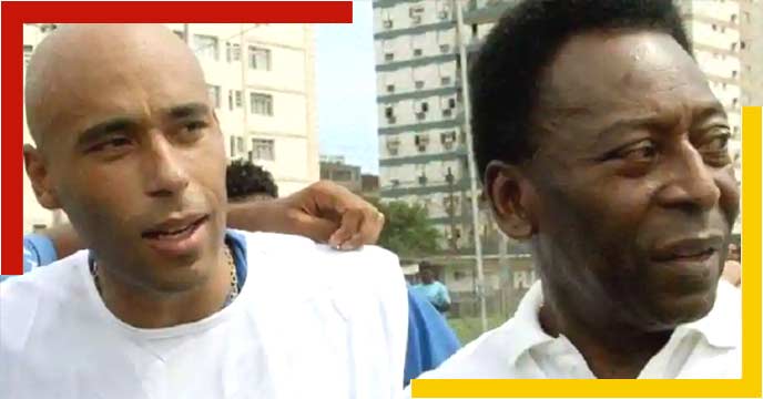 Pele will beat the cancer,said his son