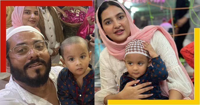 raj chakraborty went ajmer sharif with family