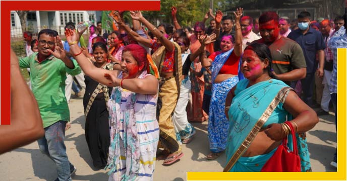 bjp got huge victory in assam