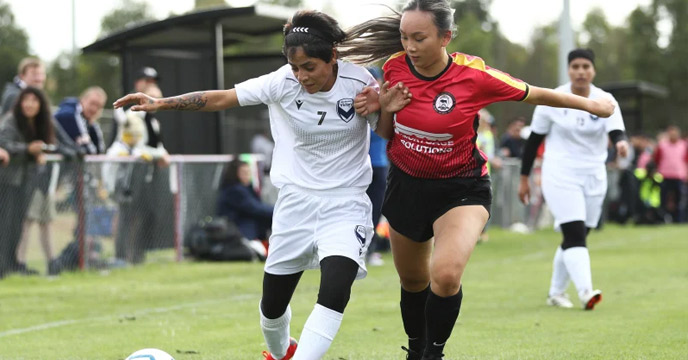 Afghan women's team