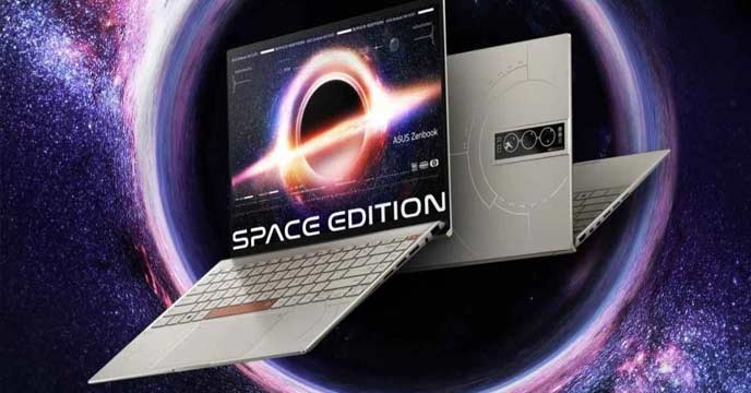Asus launched ZenBook 14X OLED Space Edition to mark 25th anniversary